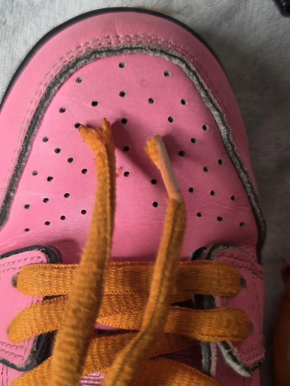 NIKE SB DUNK LOW POWERPUFF GIRLS BLOSSOM SIZE 5Y Pre-Owned